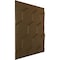 Ekena Millwork 19 5/8in. W x 19 5/8in. H Honeycomb EnduraWall Decorative 3D Wall Panel Covers 2.67 Sq. Ft. WP20X20HBCCB - alternate 5